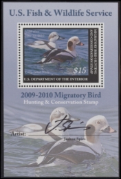 Picture of RW76B 2009 Duck Stamp  MNH Gem 100