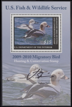 Picture of RW76B 2009 Duck Stamp  MNH Gem 100