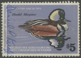 Picture of RW45 1978 Duck Stamp  Used F-VF