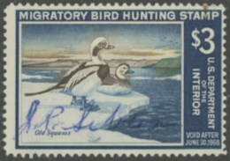 Picture of RW34 1967 Duck Stamp  Used F-VF