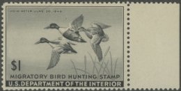 Picture of RW12 1945 Duck Stamp  MNH F-VF