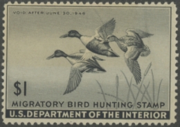 Picture of RW12 1945 Duck Stamp  MNH F-VF