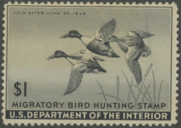 Picture of RW12 1945 Duck Stamp  MNH F-VF