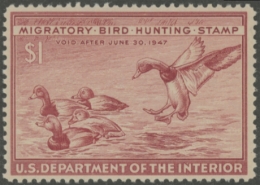 Picture of RW13 1946 Duck Stamp  MNH F-VF