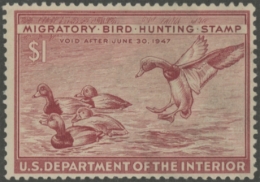 Picture of RW13 1946 Duck Stamp  MNH F-VF