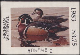 Picture of 1983 Michigan Duck Stamp MNH VF