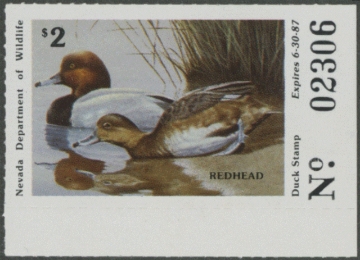 Picture of 1986 Nevada Duck Stamp MNH VF