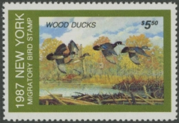 Picture of 1987 New York Duck Stamp MNH VF