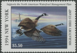 Picture of 1994 New York Duck Stamp MNH VF