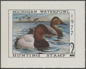 Picture of 1977 Michigan Duck Stamp MNH VF