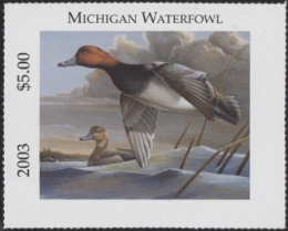 Picture of 2003 Michigan Duck Stamp MNH VF