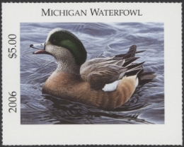 Picture of 2006 Michigan Duck Stamp MNH VF