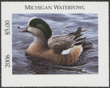 Picture of 2006 Michigan Duck Stamp MNH VF