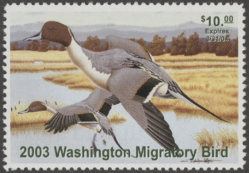 Picture of 2003 Washington Duck Stamp MNH VF