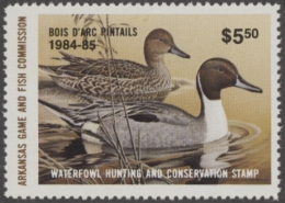 Picture of 1984 Arkansas Duck Stamp MNH VF