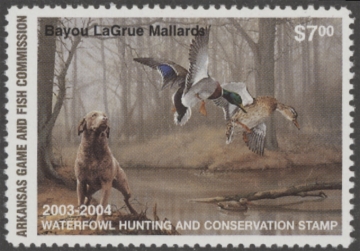 Picture of 2003 Arkansas Duck Stamp MNH VF
