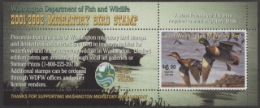 Picture of 2001 Washington Duck Stamp MNH VF