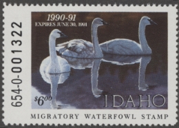 Picture of 1990 Idaho Duck Stamp MNH VF