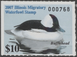 Picture of 2007 Illinois Duck Stamp MNH VF