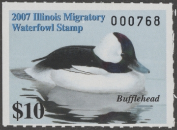 Picture of 2007 Illinois Duck Stamp MNH VF