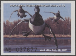 Picture of 2000 Indiana Duck Stamp MNH VF