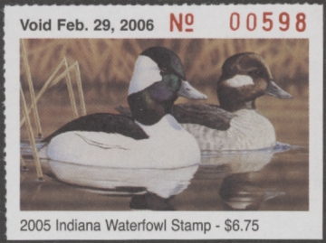 Picture of 2005 Indiana Duck Stamp MNH VF