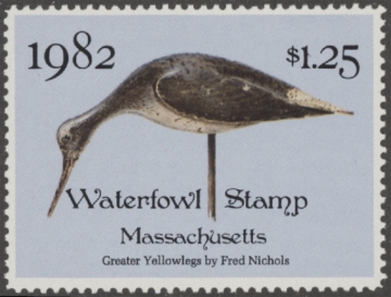 Picture of 1982 Massachusetts Duck Stamp MNH VF