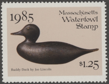 Picture of MA12 1985 State Duck Stamp