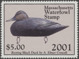 Picture of 2001 Massachusetts Duck Stamp MNH VF