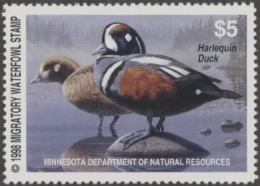 Picture of 1998 Minnesota Duck Stamp MNH VF