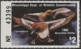 Picture of 1979 Mississippi Duck Stamp MNH VF