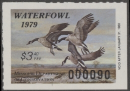 Picture of 1979 Missouri Duck Stamp - First of State MNH VF
