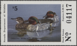 Picture of 1990 Nevada Duck Stamp MNH VF