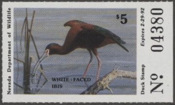 Picture of 1991 Nevada Duck Stamp MNH VF