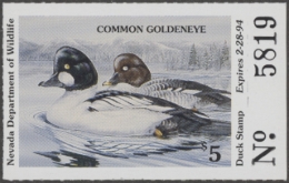 Picture of 1993 Nevada Duck Stamp MNH VF