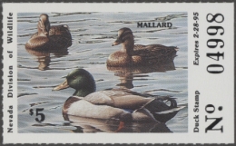 Picture of 1994 Nevada Duck Stamp MNH VF