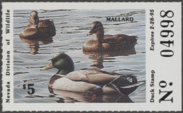 Picture of 1994 Nevada Duck Stamp MNH VF