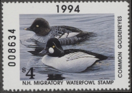 Picture of 1994 New Hampshire Duck Stamp MNH VF