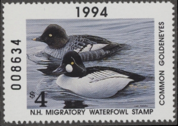 Picture of 1994 New Hampshire Duck Stamp MNH VF
