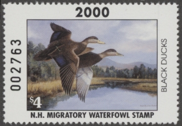 Picture of 2000 New Hampshire Duck Stamp MNH VF