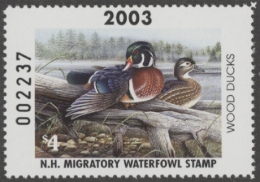 Picture of 2003 New Hampshire Duck Stamp MNH VF