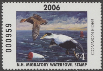 Picture of 2006 New Hampshire Duck Stamp MNH VF