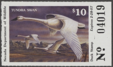 Picture of 2006 Nevada Duck Stamp MNH VF