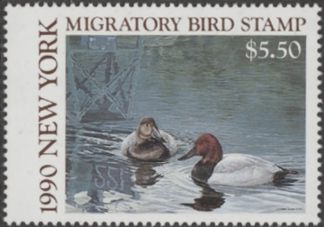 Picture of 1990 New York Duck Stamp MNH VF