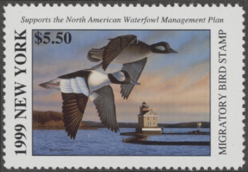 Picture of 1999 New York Duck Stamp MNH VF