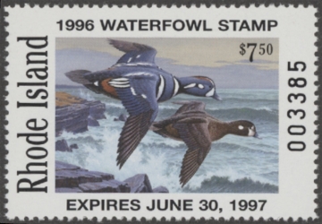 Picture of 1996 Rhode Island Duck Stamp MNH VF