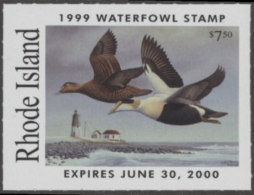 Picture of 1999 Rhode Island Duck Stamp MNH VF