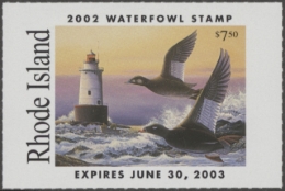 Picture of 2002 Rhode Island Duck Stamp MNH VF