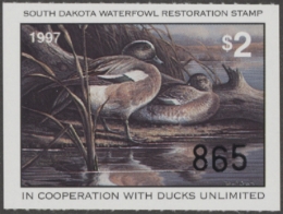 Picture of 1997 South Dakota Duck Stamp MNH VF