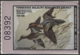 Picture of 1989 Tennessee Duck Stamp MNH VF